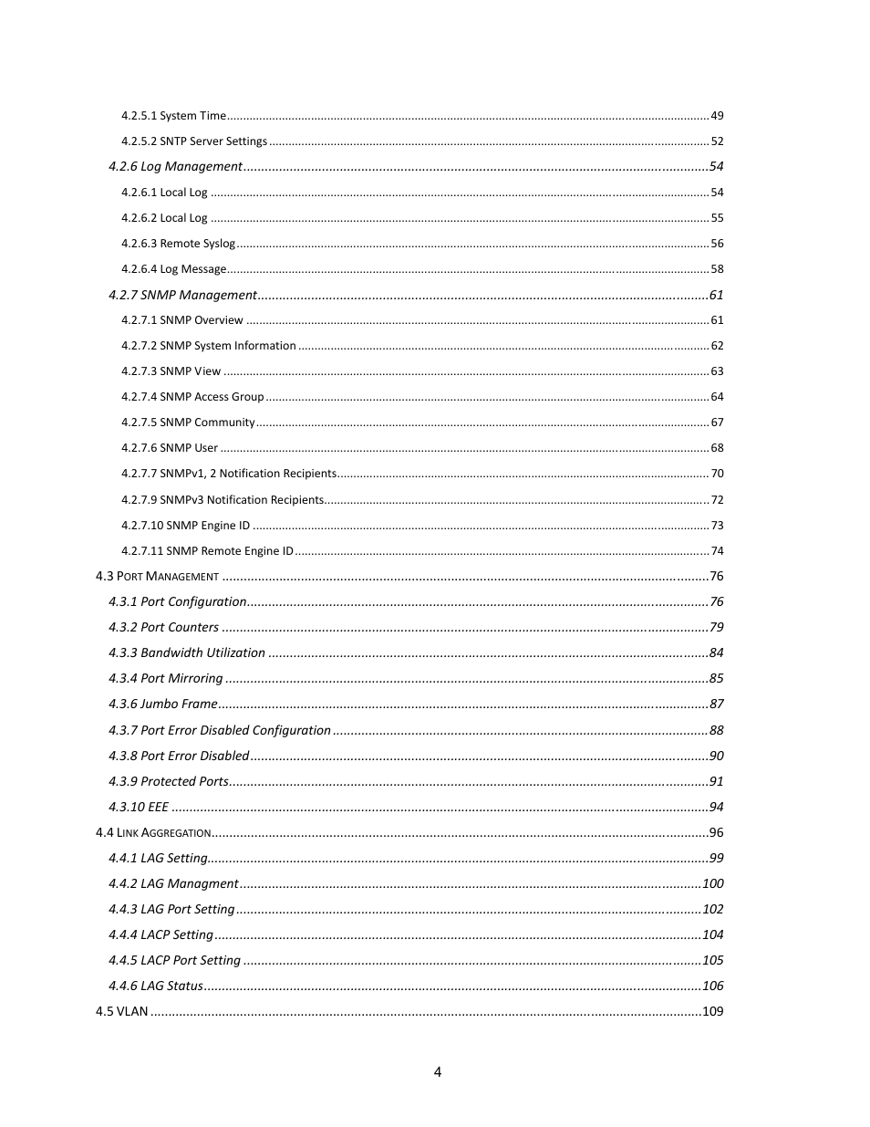 Interlogix NS3500-28T-4S User Manual User Manual | Page 4 / 363