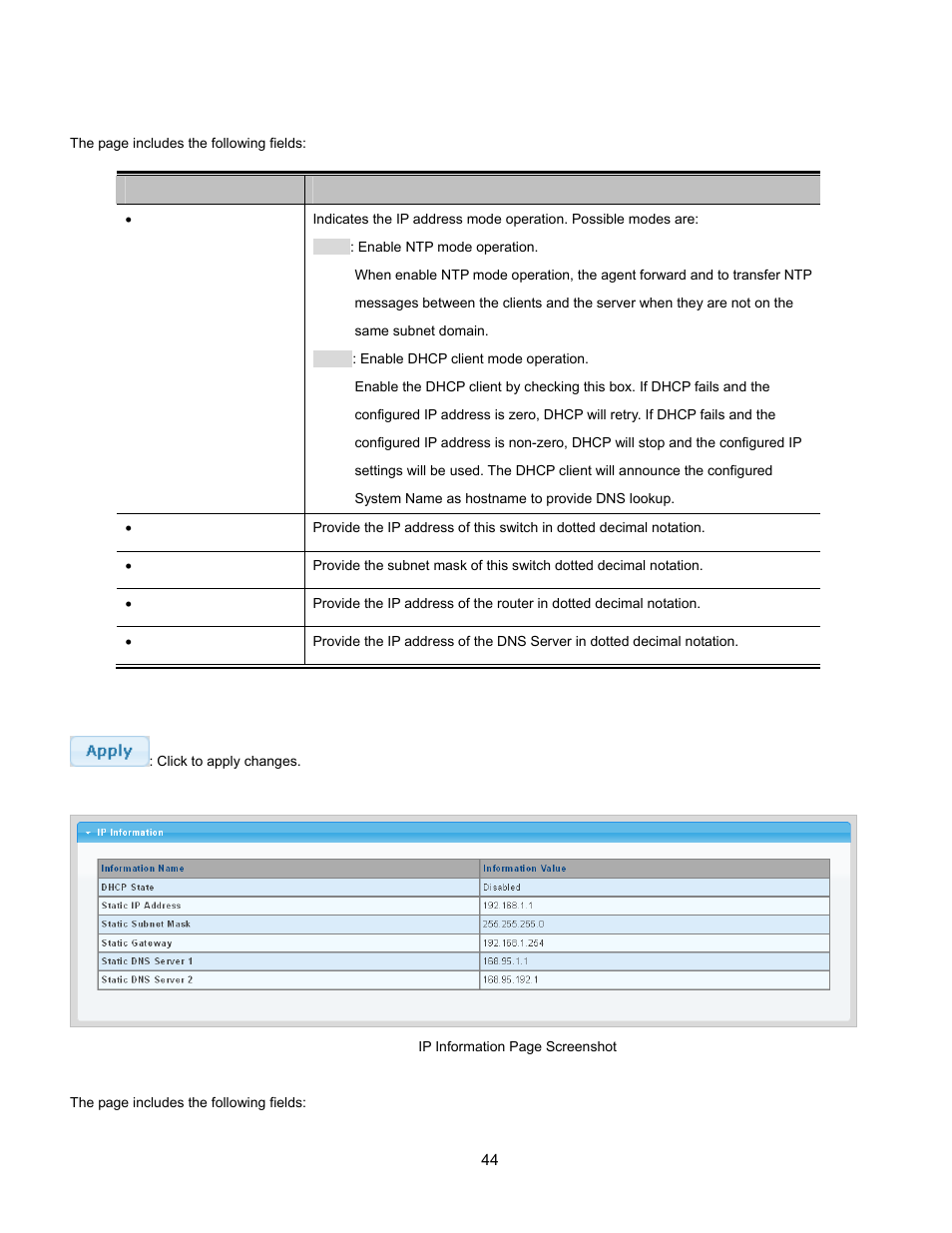 Interlogix NS3500-28T-4S User Manual User Manual | Page 44 / 363