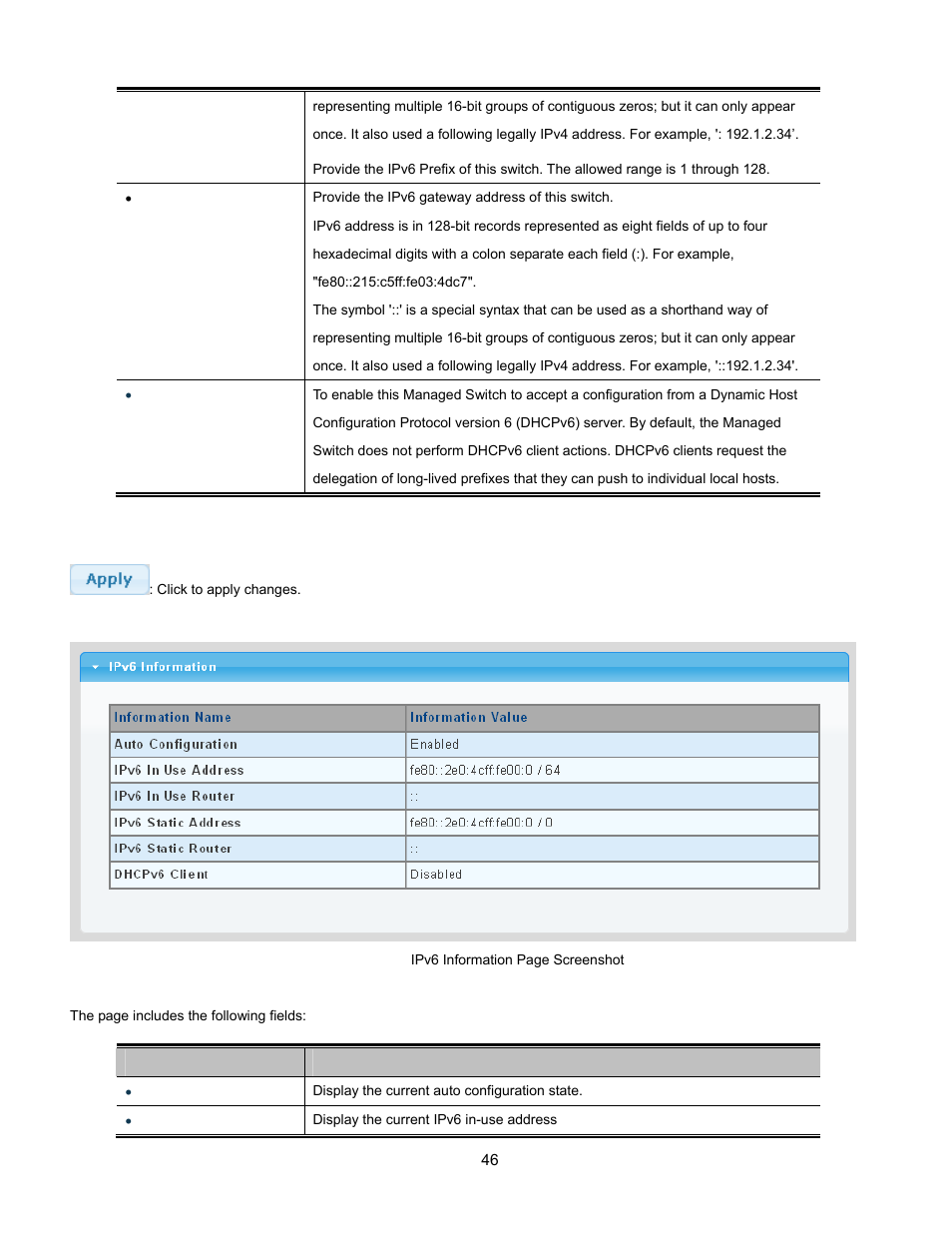 Interlogix NS3500-28T-4S User Manual User Manual | Page 46 / 363