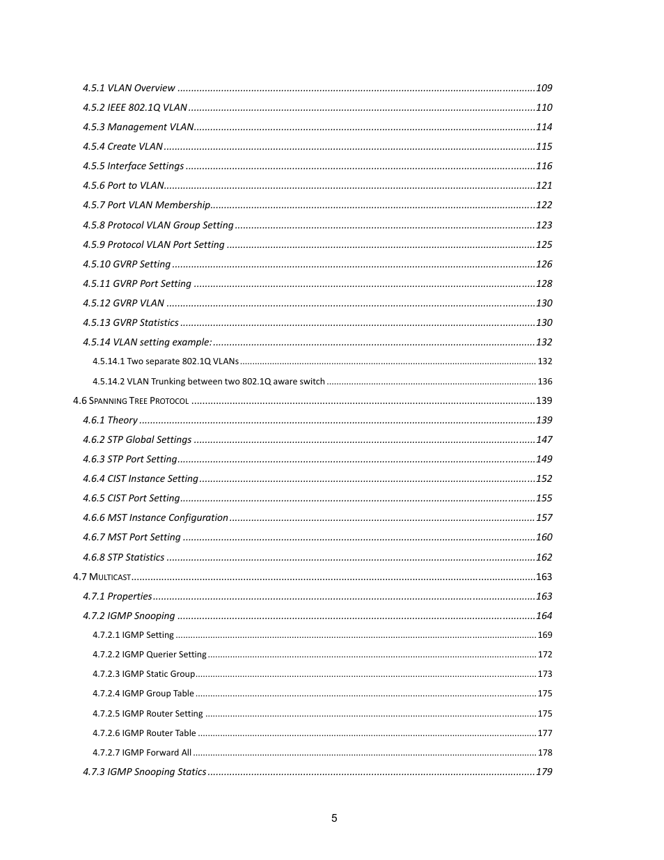 Interlogix NS3500-28T-4S User Manual User Manual | Page 5 / 363