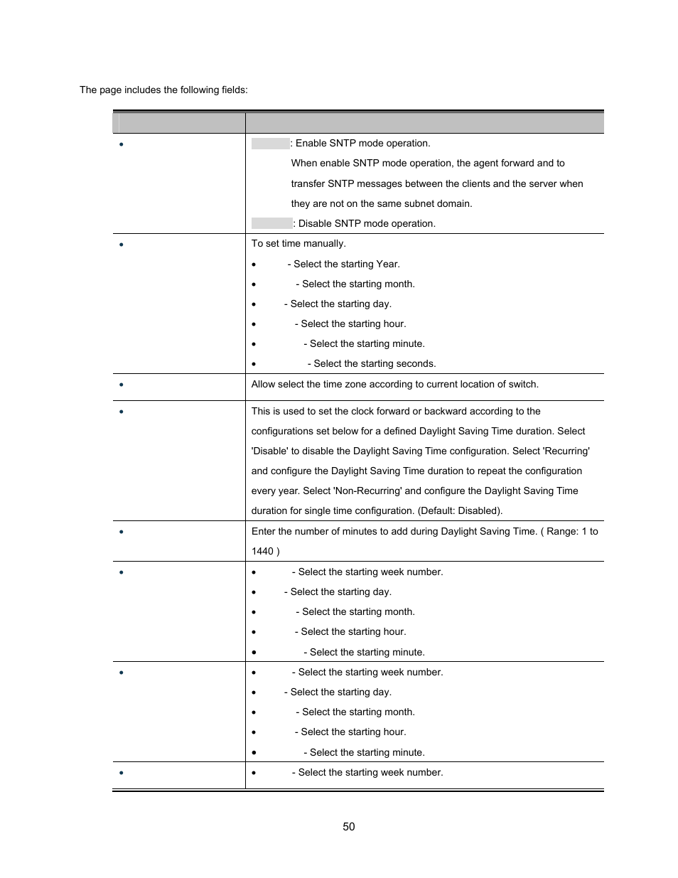 Interlogix NS3500-28T-4S User Manual User Manual | Page 50 / 363