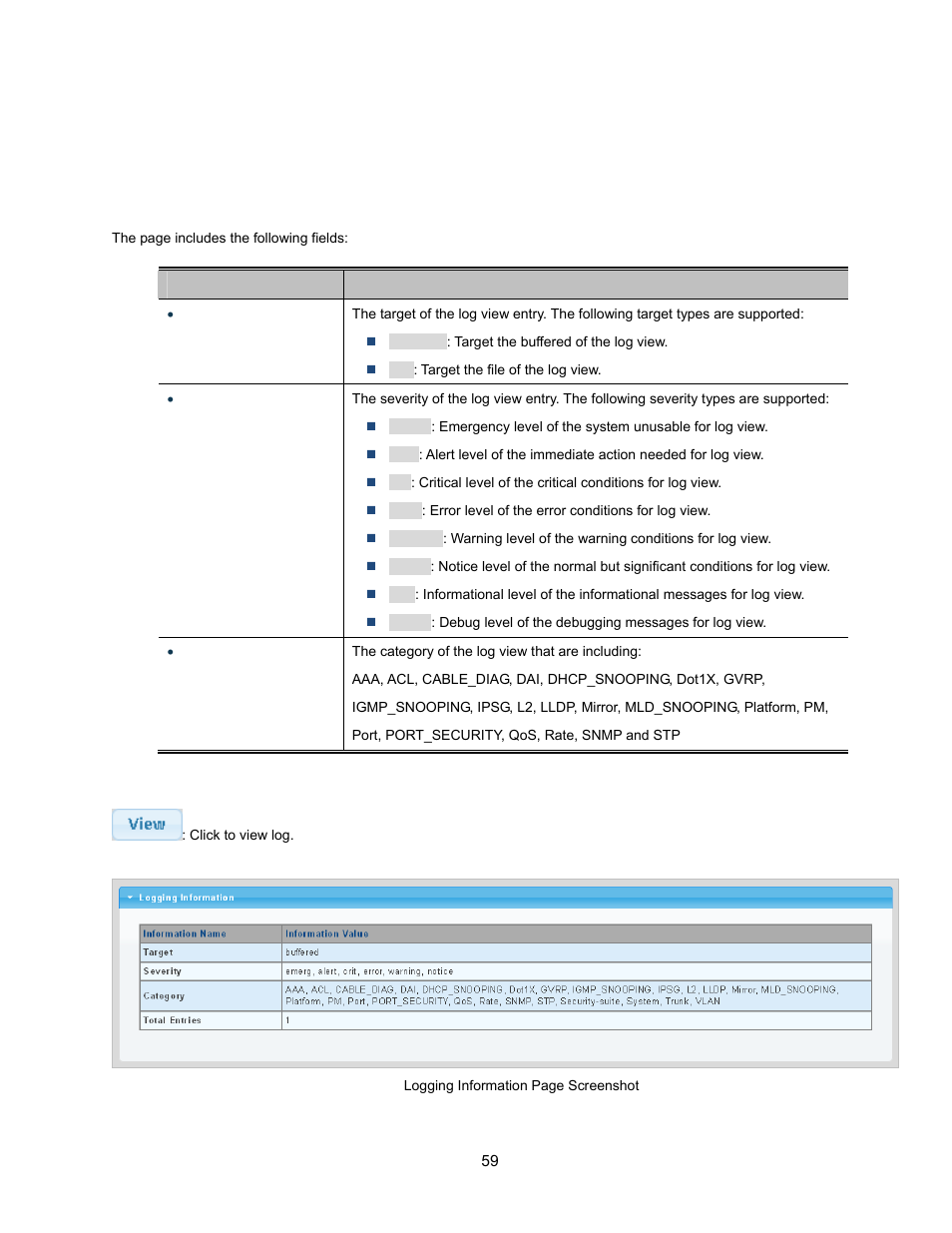 Interlogix NS3500-28T-4S User Manual User Manual | Page 59 / 363