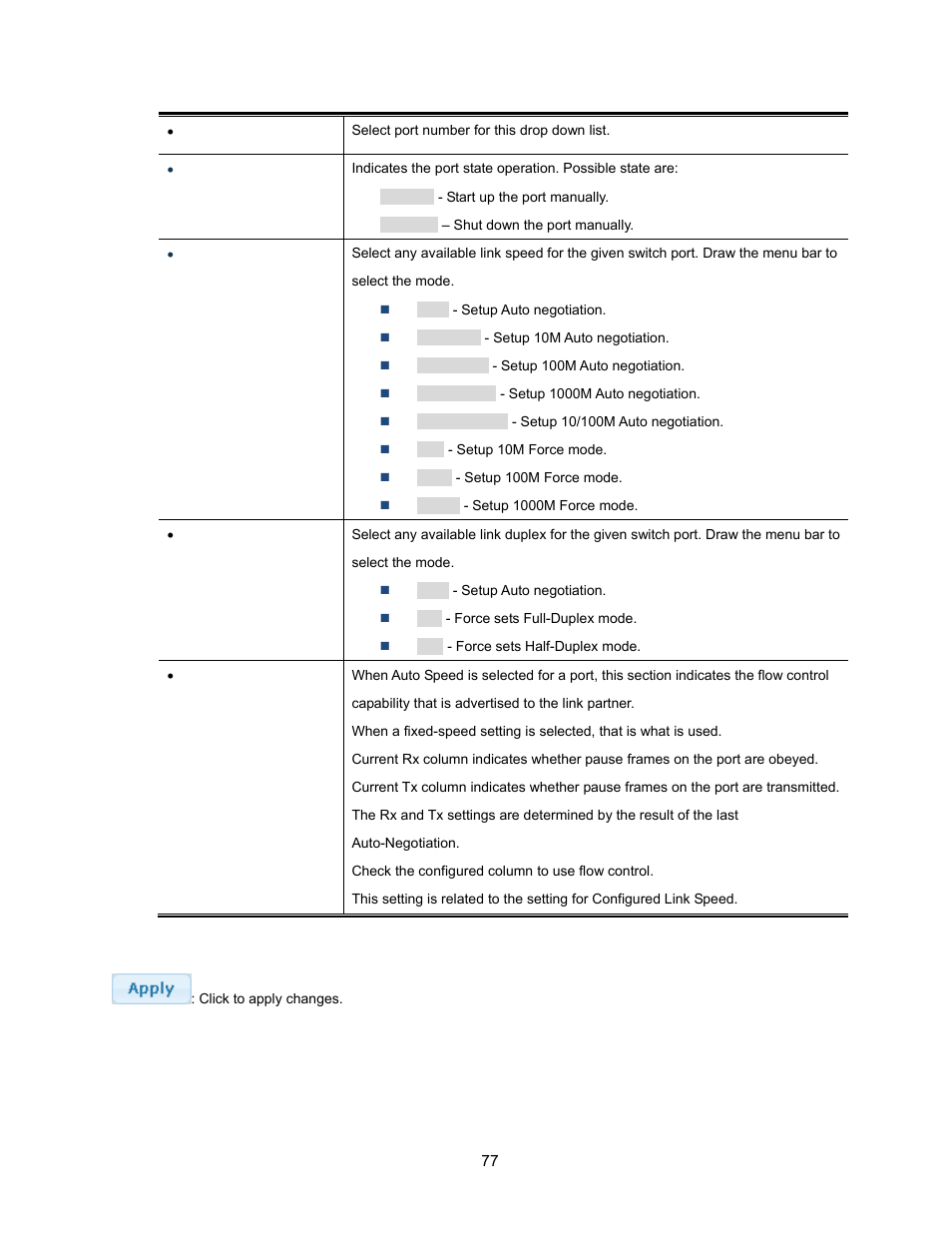 Interlogix NS3500-28T-4S User Manual User Manual | Page 77 / 363