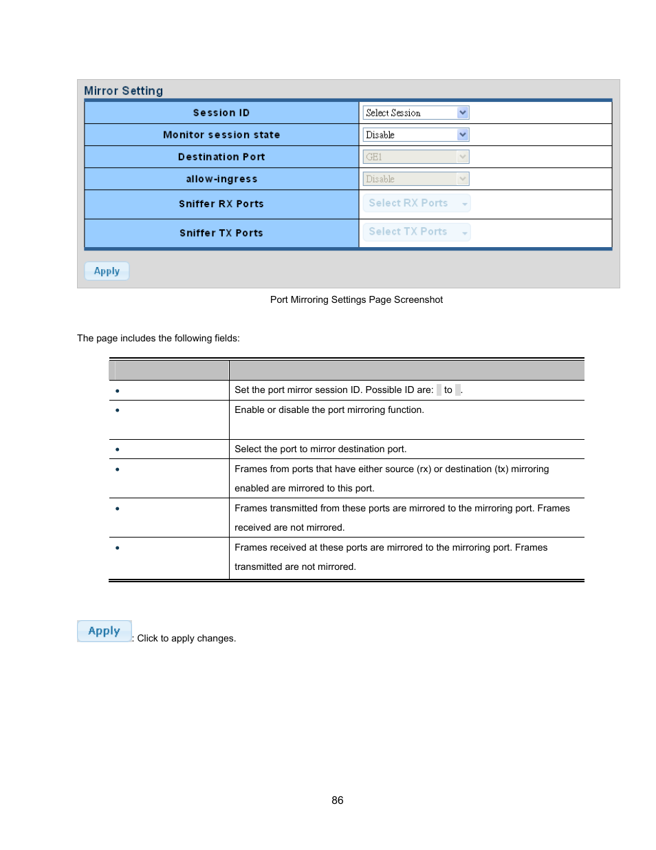 Interlogix NS3500-28T-4S User Manual User Manual | Page 86 / 363
