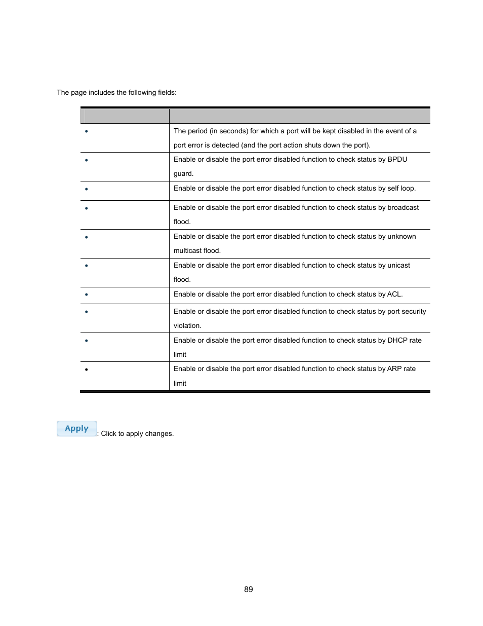Interlogix NS3500-28T-4S User Manual User Manual | Page 89 / 363