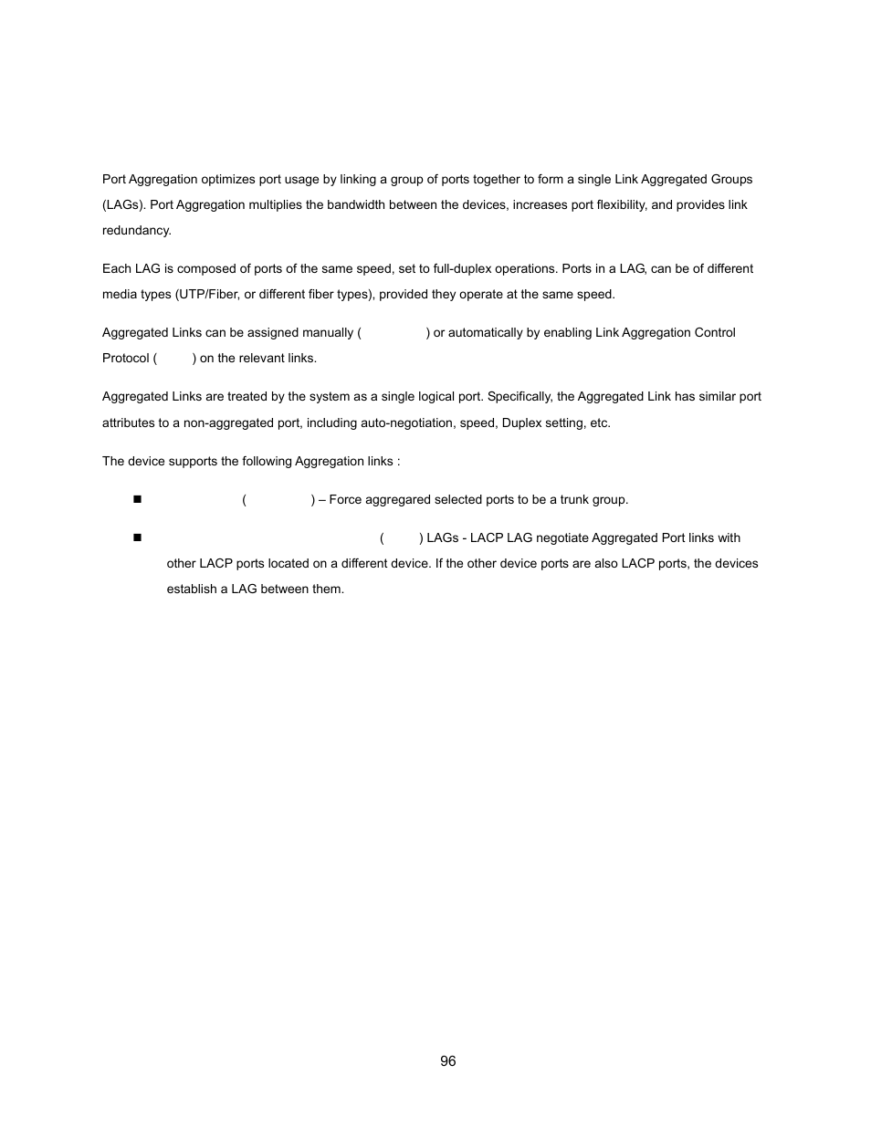 4 link aggregation, Ggregation | Interlogix NS3500-28T-4S User Manual User Manual | Page 96 / 363