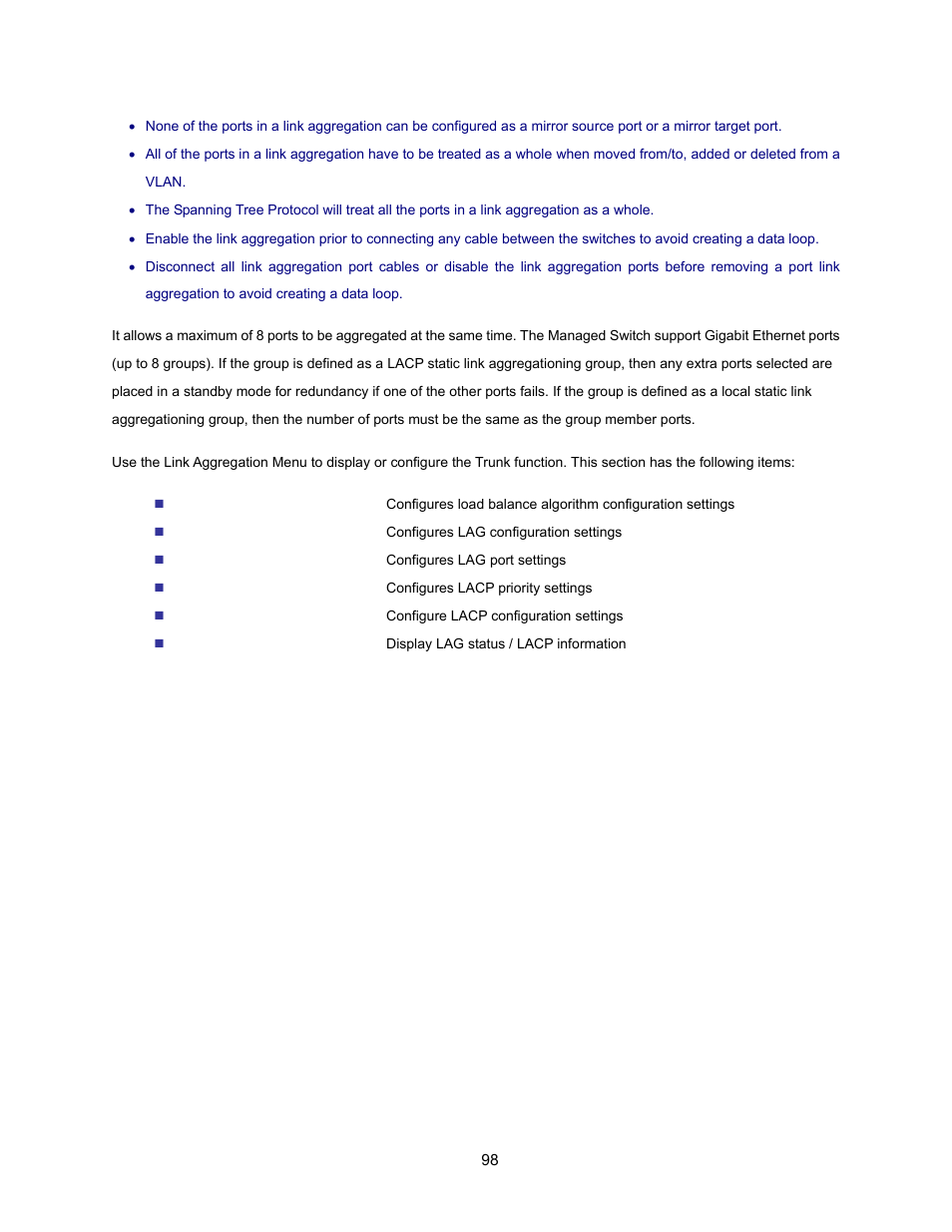 Interlogix NS3500-28T-4S User Manual User Manual | Page 98 / 363