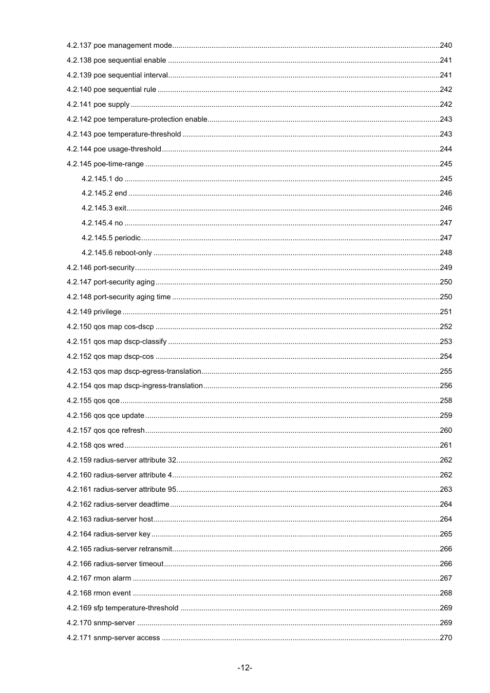 Interlogix NS3702-24P-4S Command Line Guide User Manual | Page 13 / 405