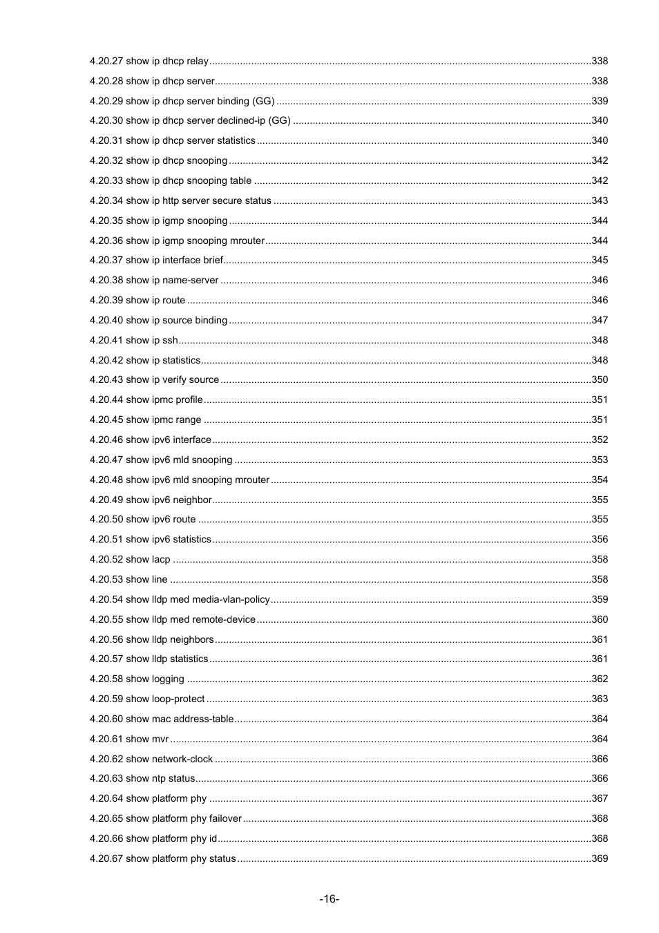 Interlogix NS3702-24P-4S Command Line Guide User Manual | Page 17 / 405