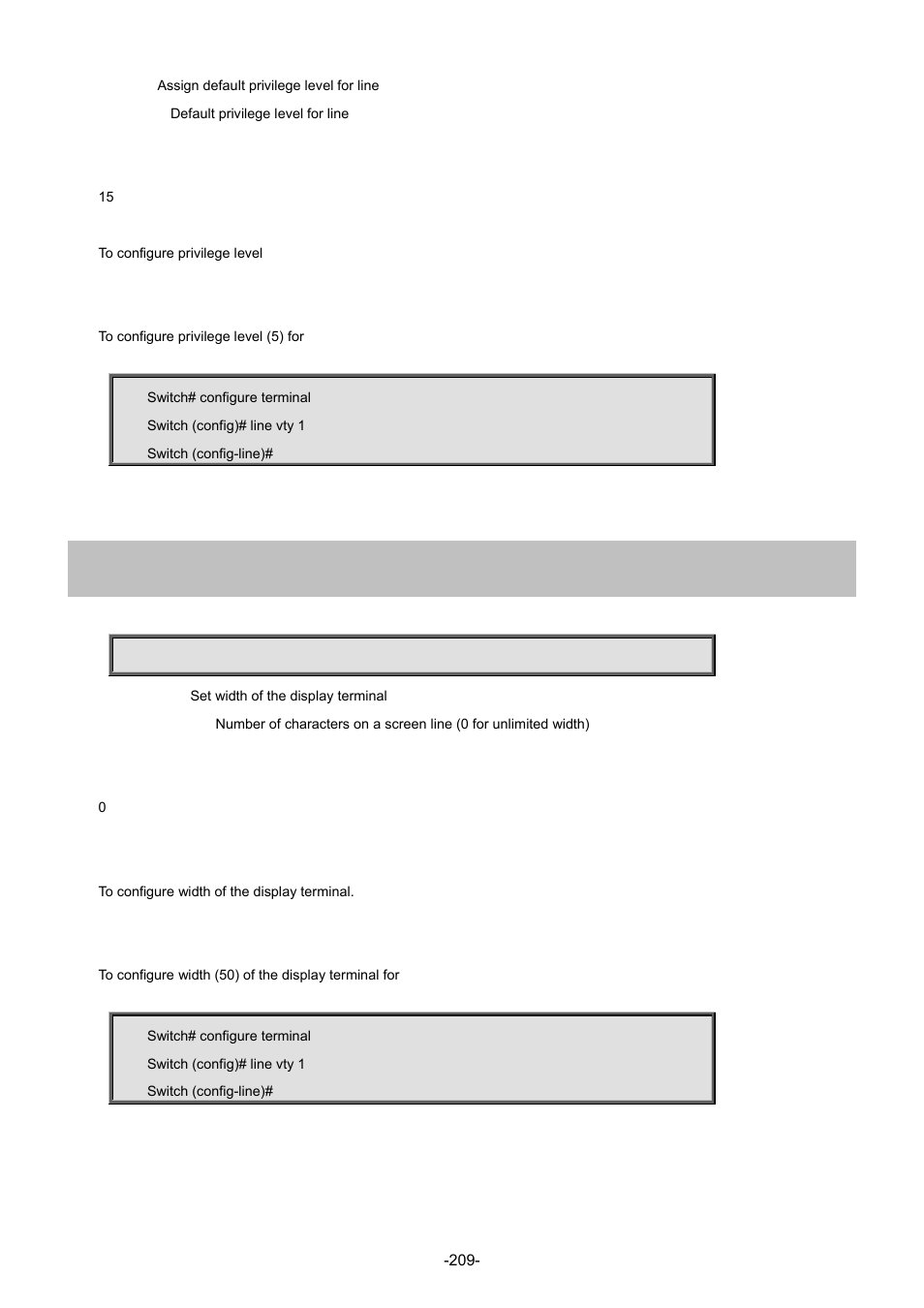 14 width | Interlogix NS3702-24P-4S Command Line Guide User Manual | Page 209 / 405
