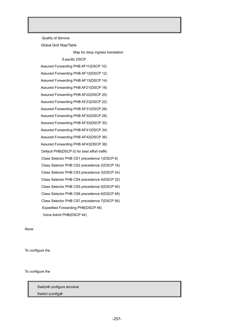Interlogix NS3702-24P-4S Command Line Guide User Manual | Page 257 / 405