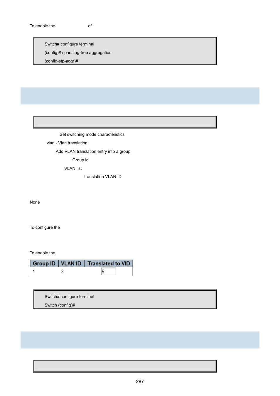 177 switchport vlan mapping, 178 tacacs-server deadtime | Interlogix NS3702-24P-4S Command Line Guide User Manual | Page 287 / 405