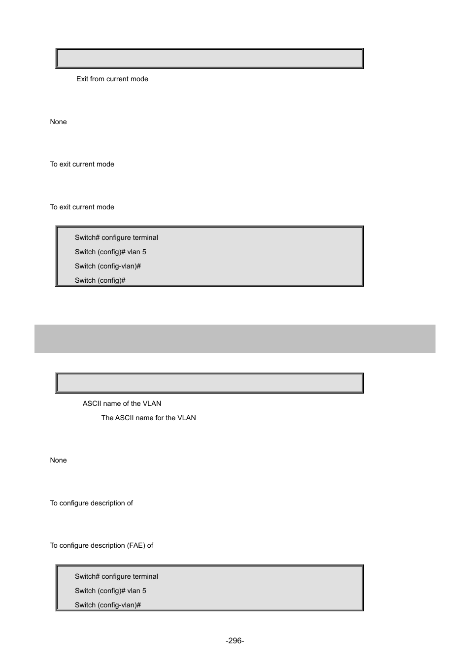 4 name | Interlogix NS3702-24P-4S Command Line Guide User Manual | Page 296 / 405
