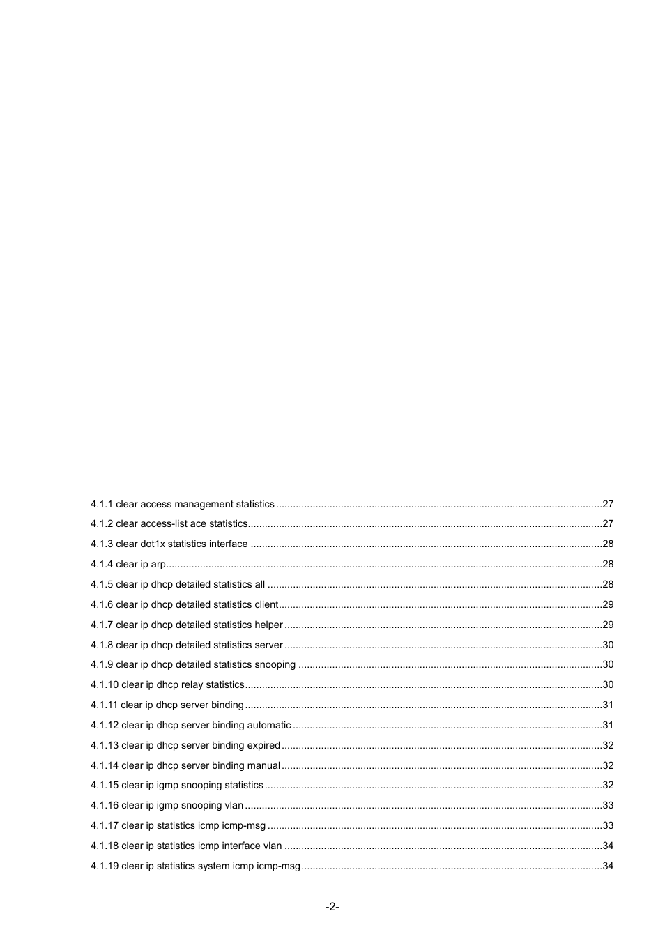 Interlogix NS3702-24P-4S Command Line Guide User Manual | Page 3 / 405