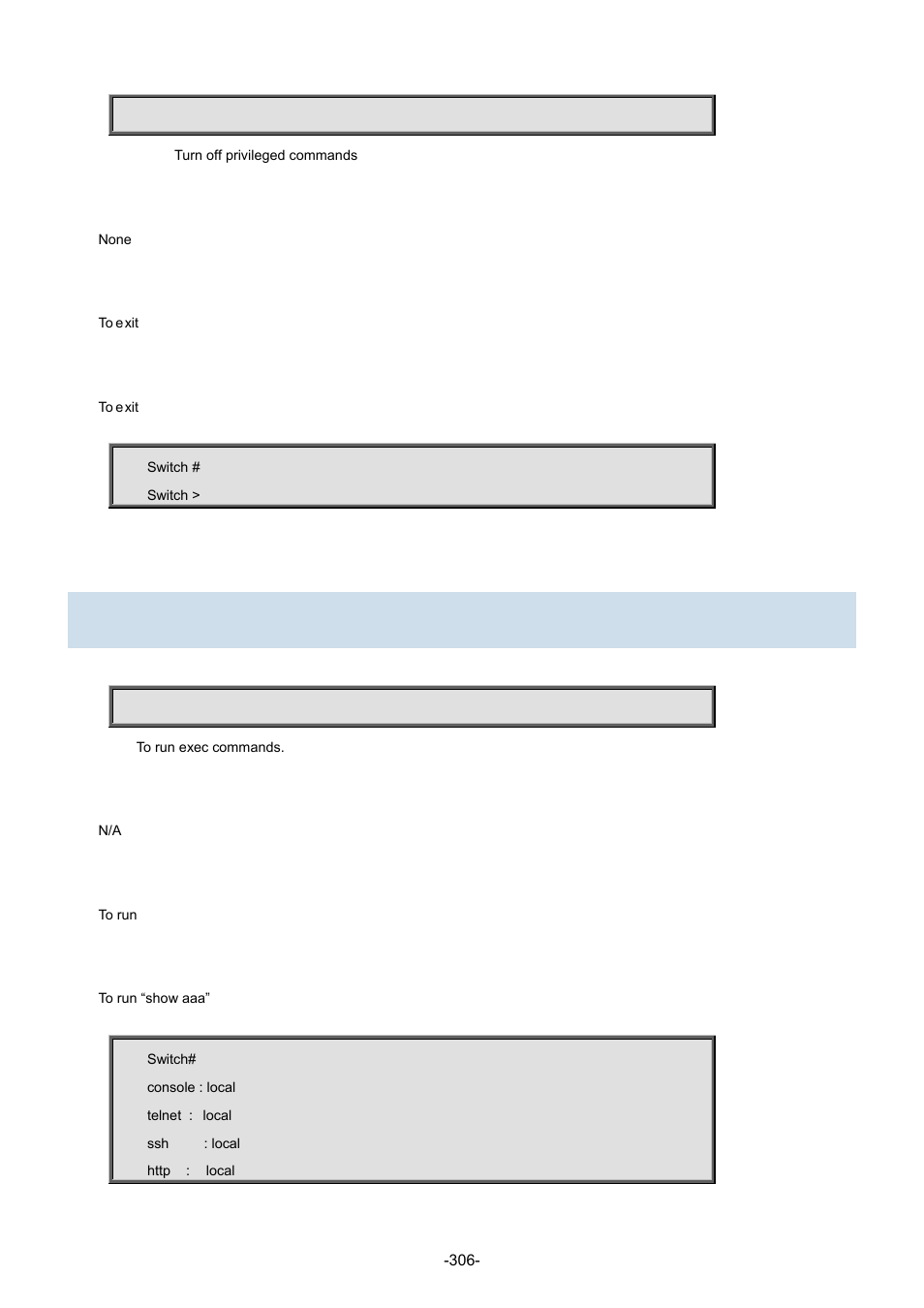 8 do, 1 do, 8 do 4.8.1 do | Interlogix NS3702-24P-4S Command Line Guide User Manual | Page 306 / 405
