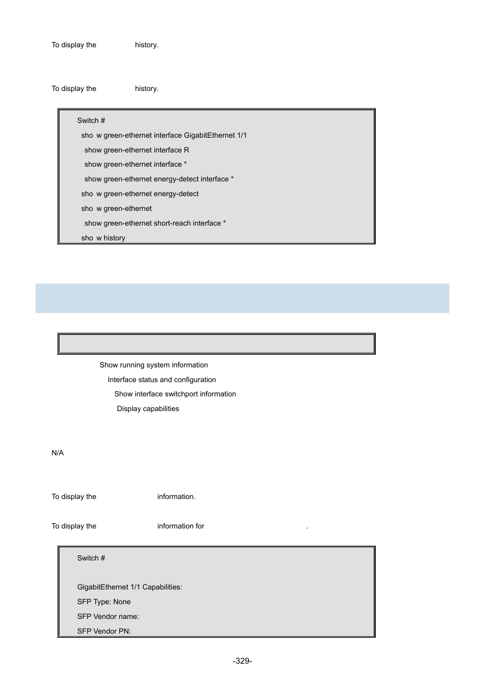 Interlogix NS3702-24P-4S Command Line Guide User Manual | Page 329 / 405