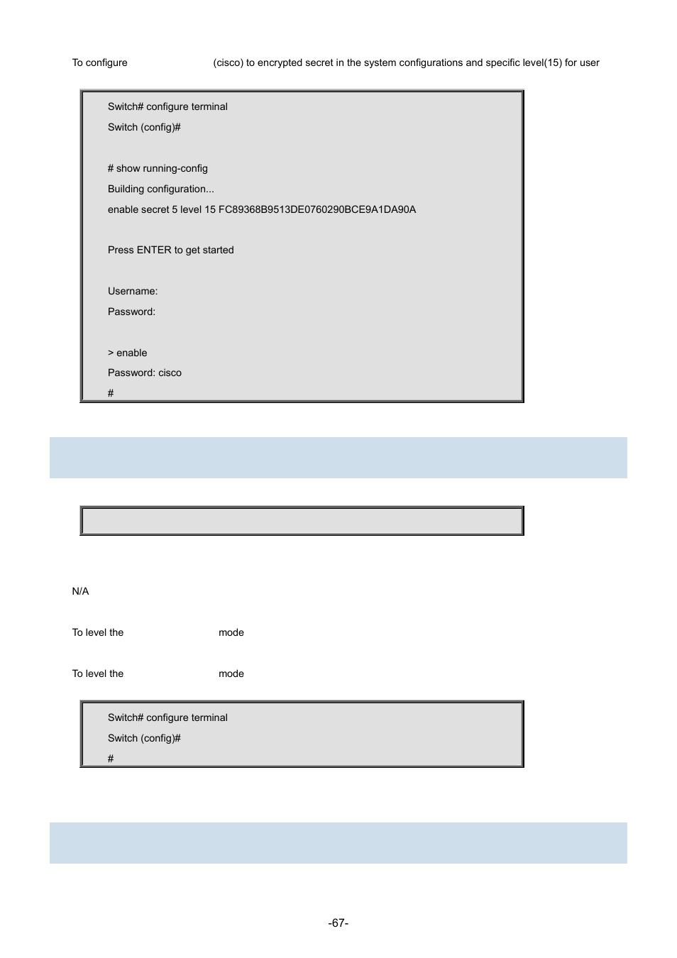 39 end, 40 exit | Interlogix NS3702-24P-4S Command Line Guide User Manual | Page 67 / 405