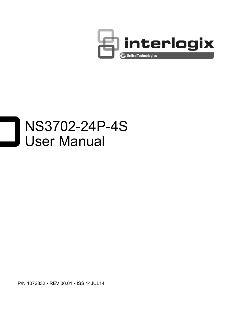 Interlogix NS3702-24P-4S User Manual User Manual | 405 pages
