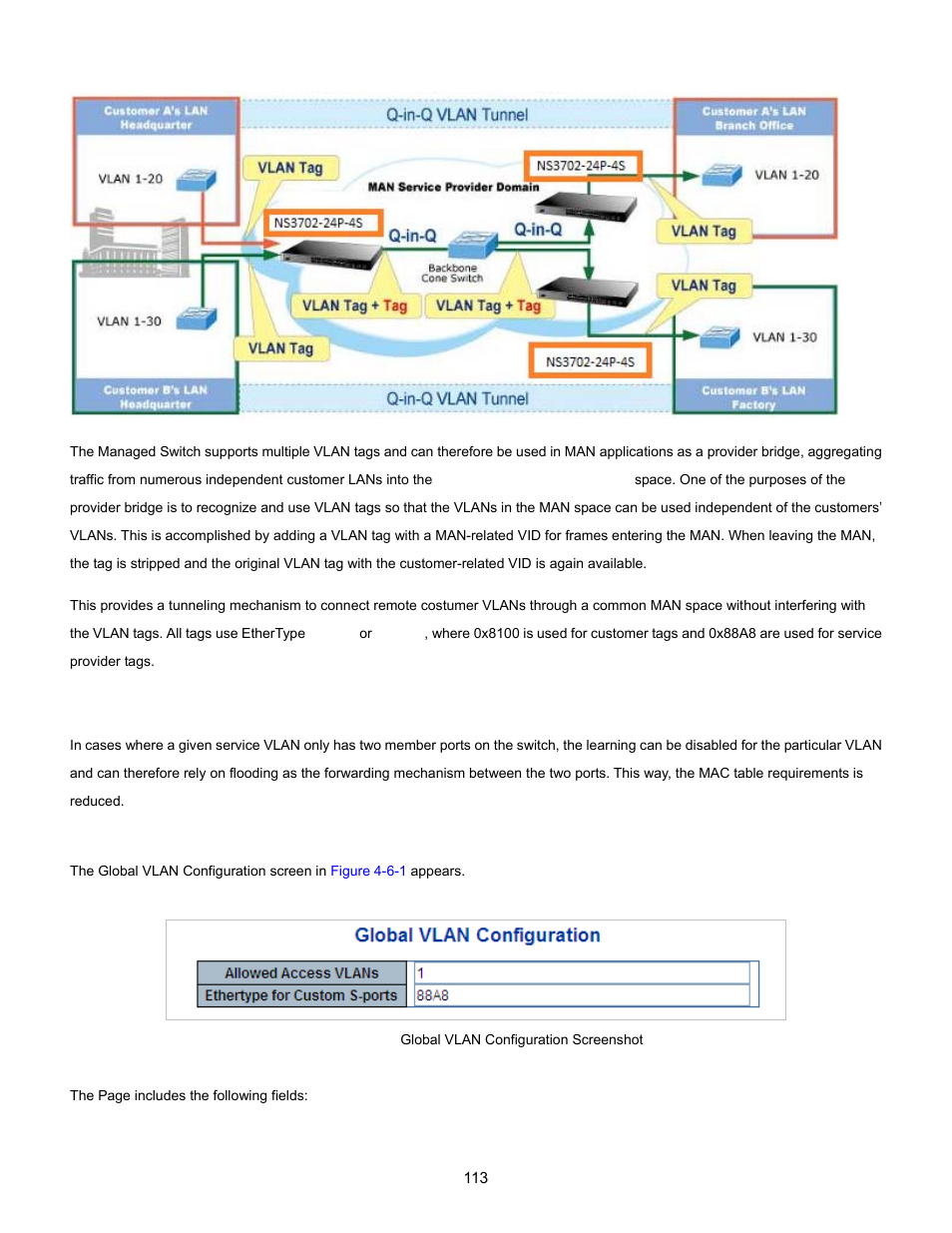 Interlogix NS3702-24P-4S User Manual User Manual | Page 113 / 405