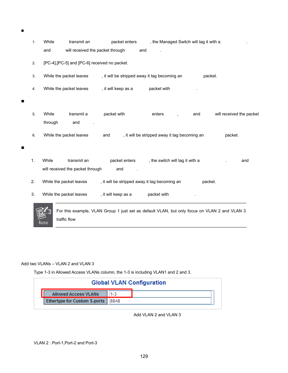 Interlogix NS3702-24P-4S User Manual User Manual | Page 129 / 405