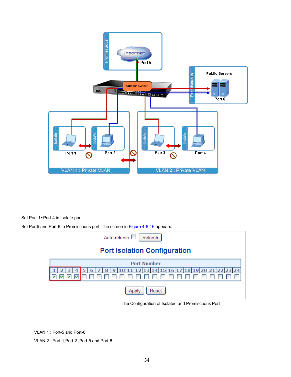 Interlogix NS3702-24P-4S User Manual User Manual | Page 134 / 405