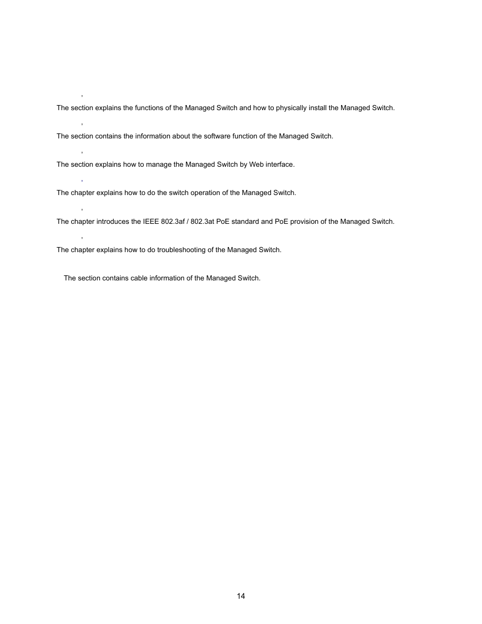 3 how to use this manual | Interlogix NS3702-24P-4S User Manual User Manual | Page 14 / 405