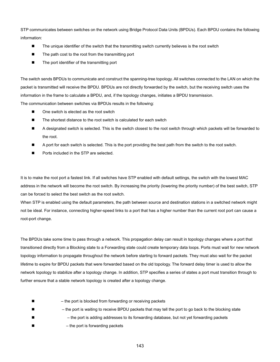 Interlogix NS3702-24P-4S User Manual User Manual | Page 143 / 405