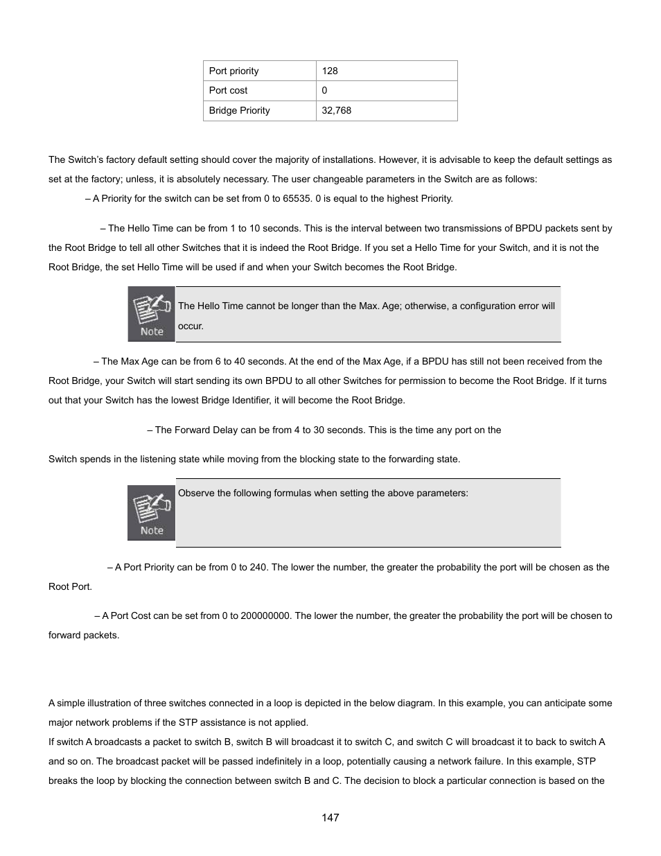 Interlogix NS3702-24P-4S User Manual User Manual | Page 147 / 405