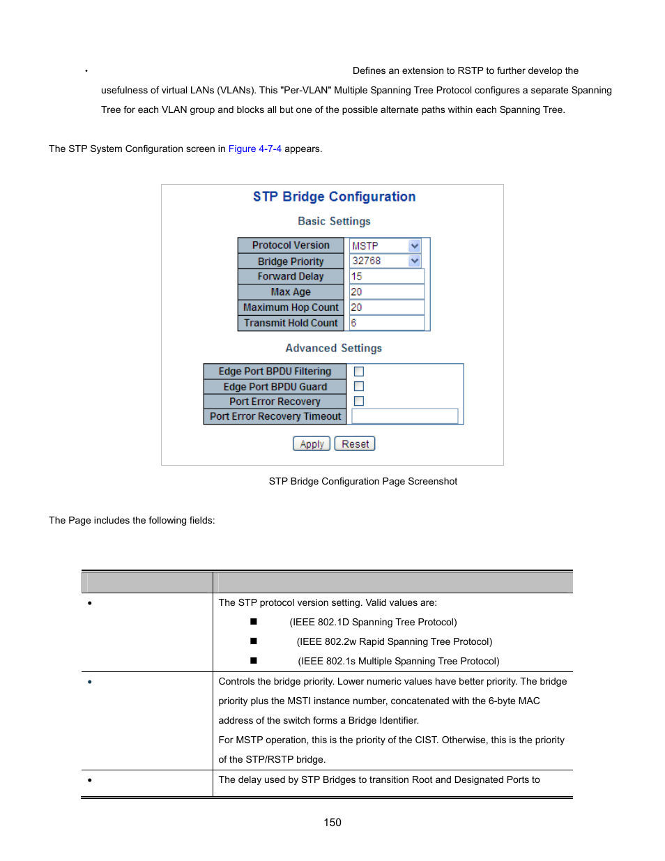 Interlogix NS3702-24P-4S User Manual User Manual | Page 150 / 405