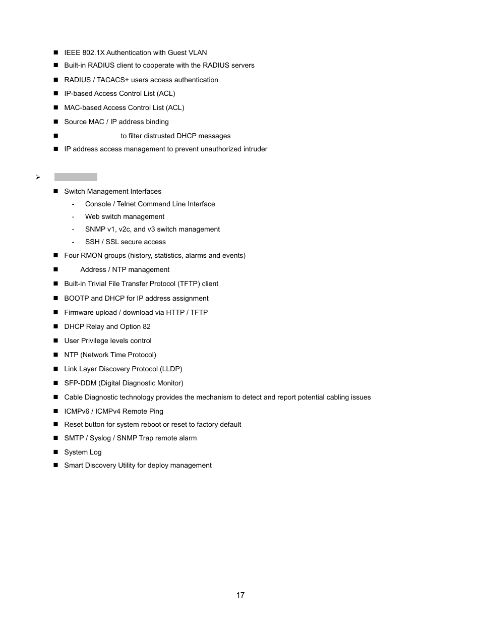 Interlogix NS3702-24P-4S User Manual User Manual | Page 17 / 405