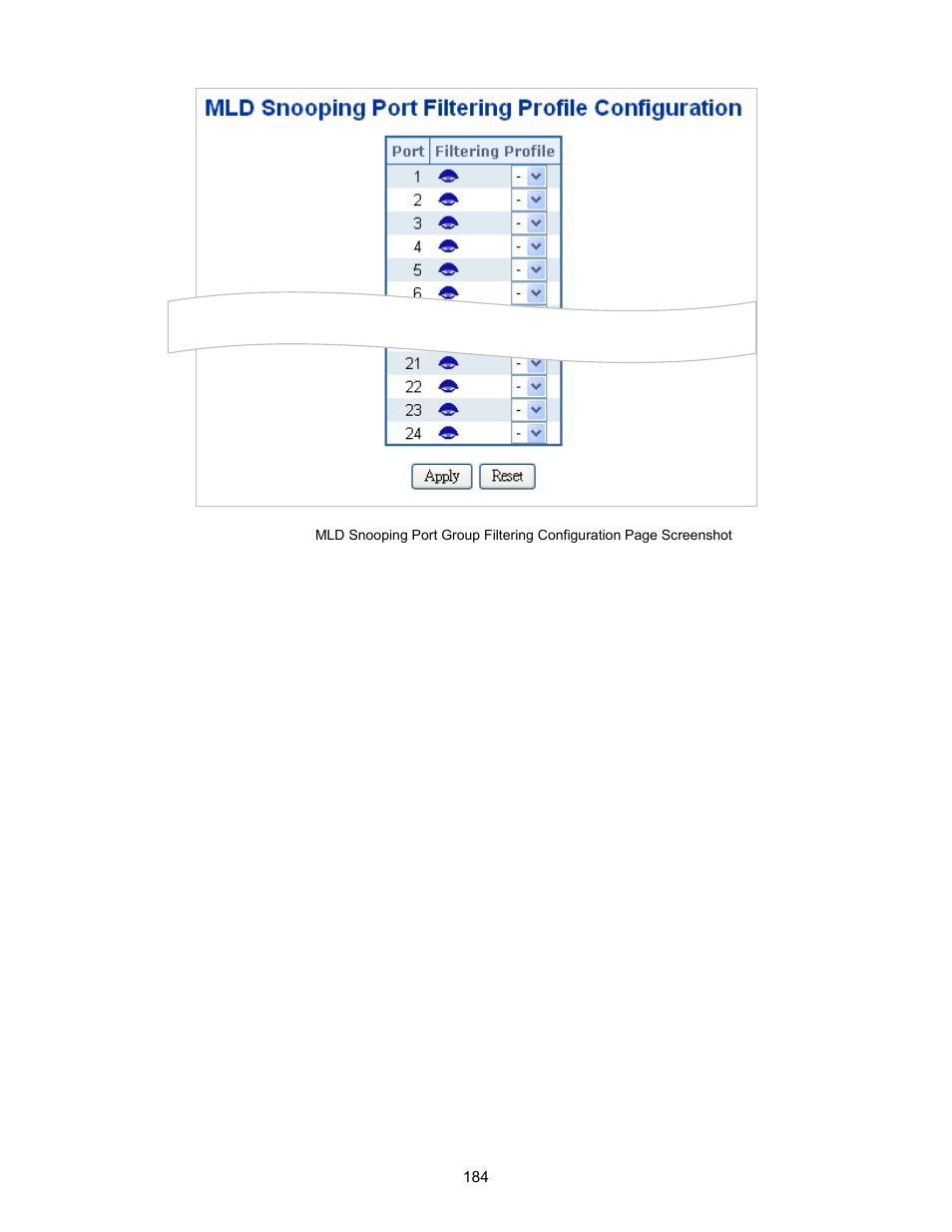 Interlogix NS3702-24P-4S User Manual User Manual | Page 184 / 405