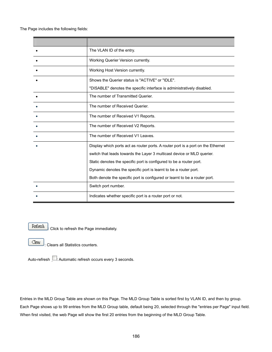 14 mld group information | Interlogix NS3702-24P-4S User Manual User Manual | Page 186 / 405