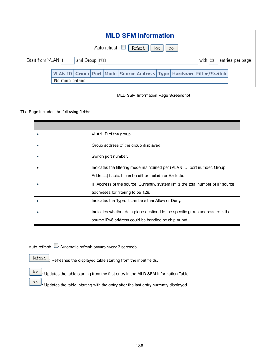 Interlogix NS3702-24P-4S User Manual User Manual | Page 188 / 405