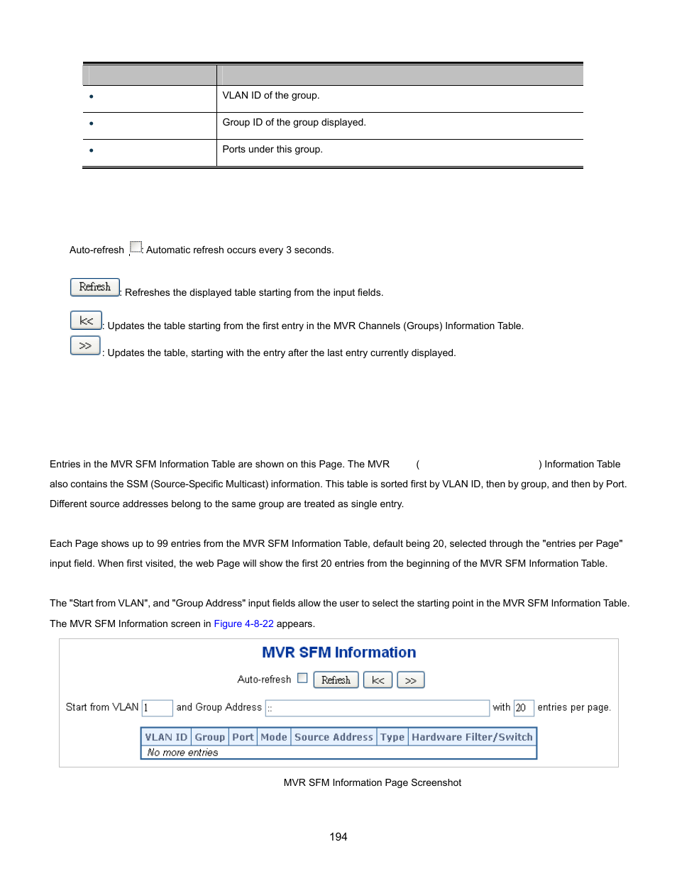 19 mvr sfm information | Interlogix NS3702-24P-4S User Manual User Manual | Page 194 / 405