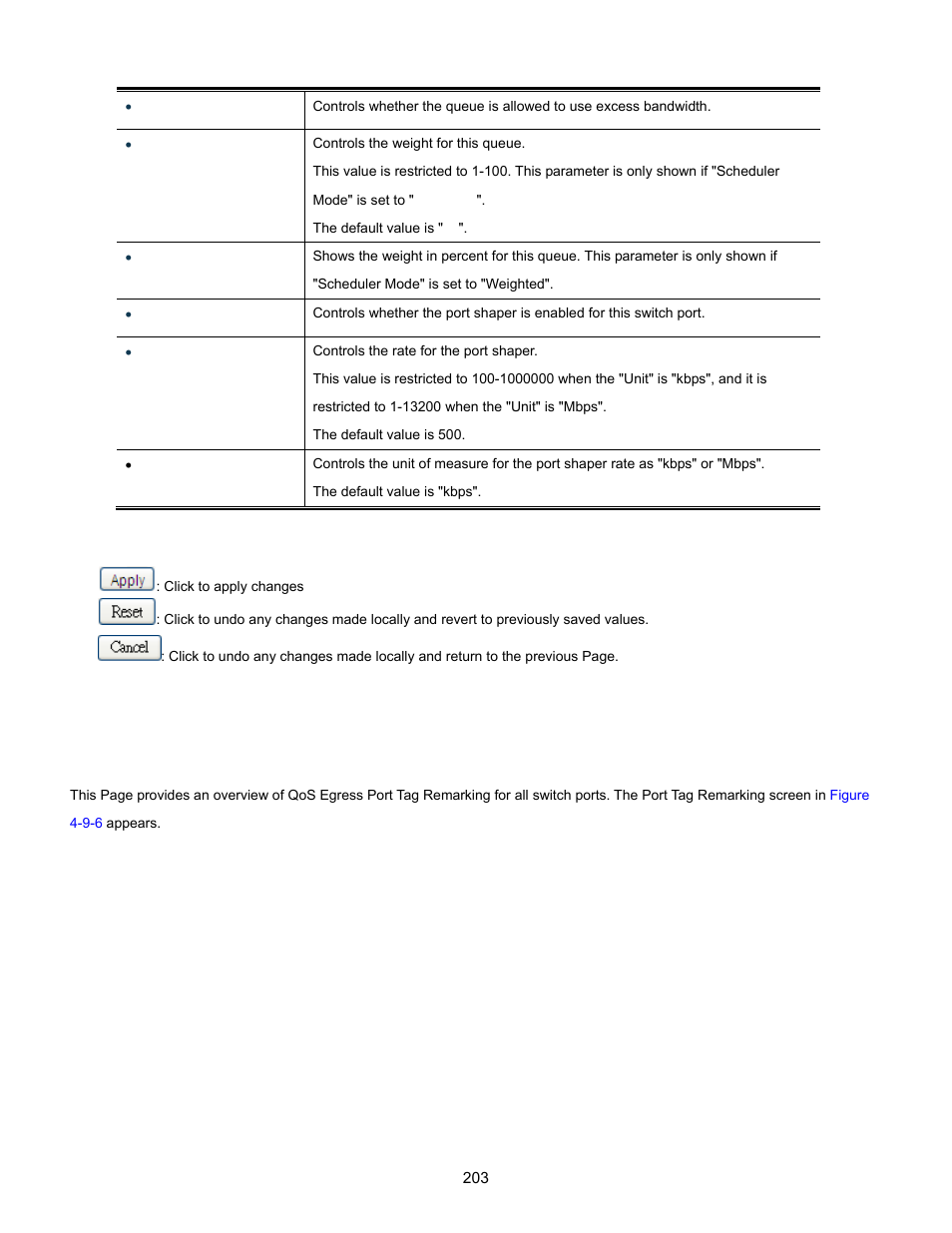 6 port tag remarking | Interlogix NS3702-24P-4S User Manual User Manual | Page 203 / 405