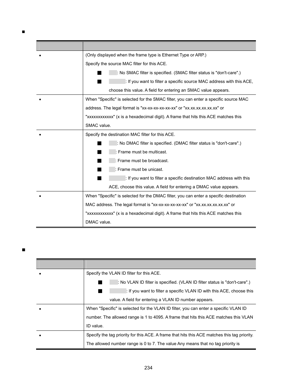 Interlogix NS3702-24P-4S User Manual User Manual | Page 234 / 405