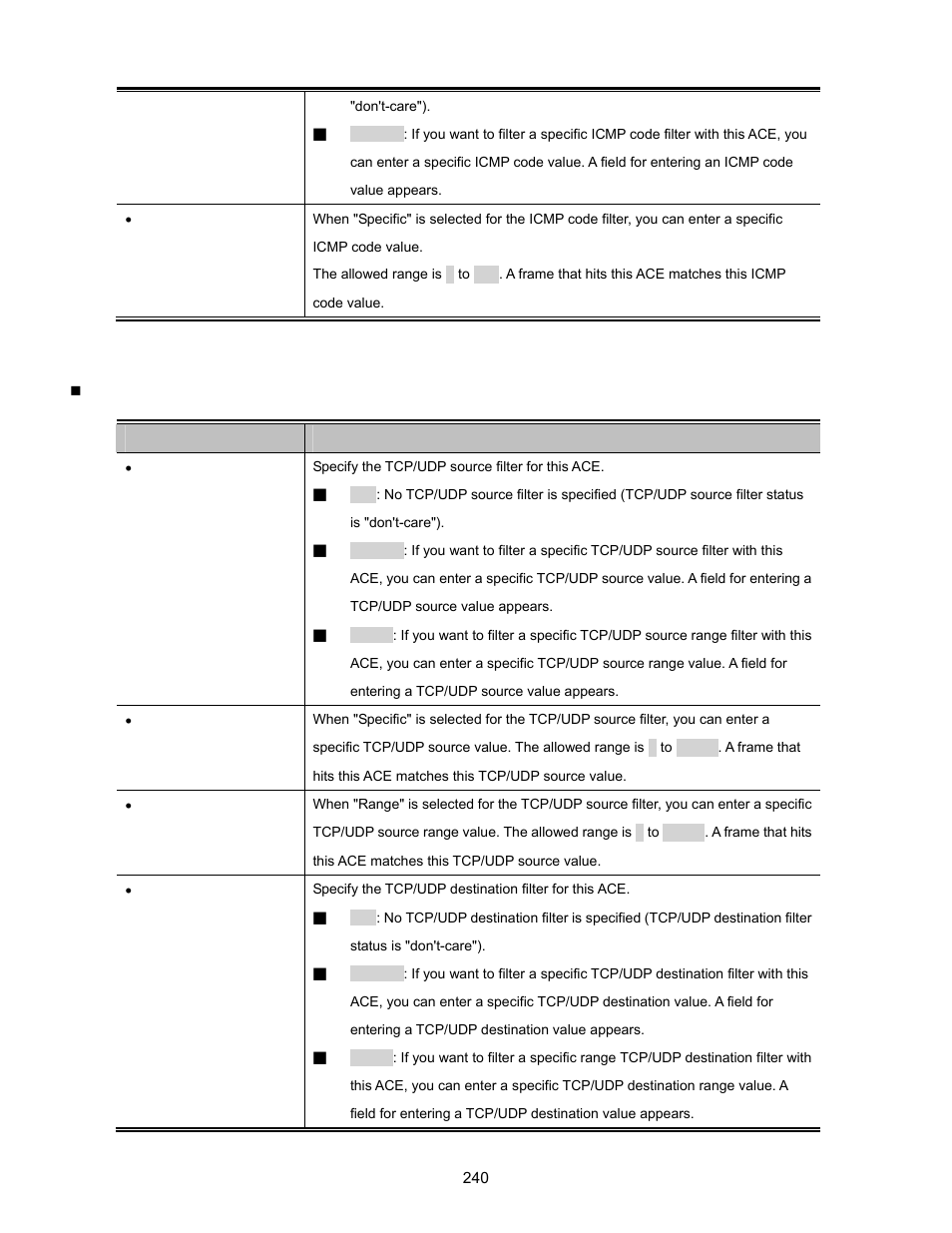 Interlogix NS3702-24P-4S User Manual User Manual | Page 240 / 405