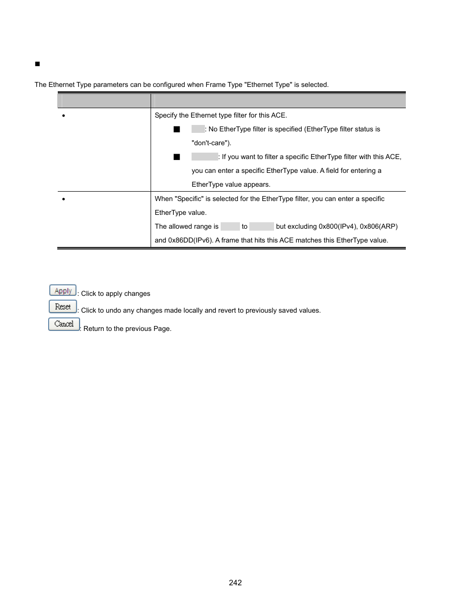 Interlogix NS3702-24P-4S User Manual User Manual | Page 242 / 405