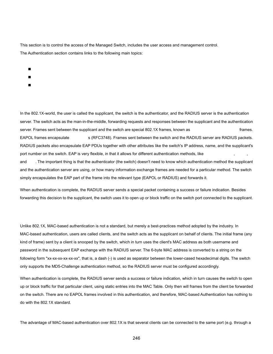 11 authentication | Interlogix NS3702-24P-4S User Manual User Manual | Page 246 / 405