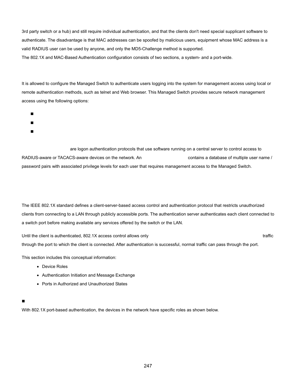Interlogix NS3702-24P-4S User Manual User Manual | Page 247 / 405