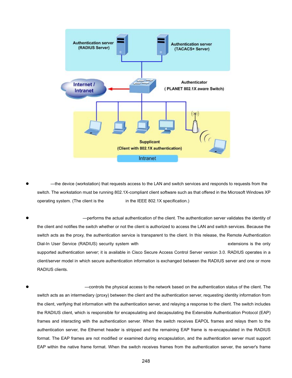 Interlogix NS3702-24P-4S User Manual User Manual | Page 248 / 405