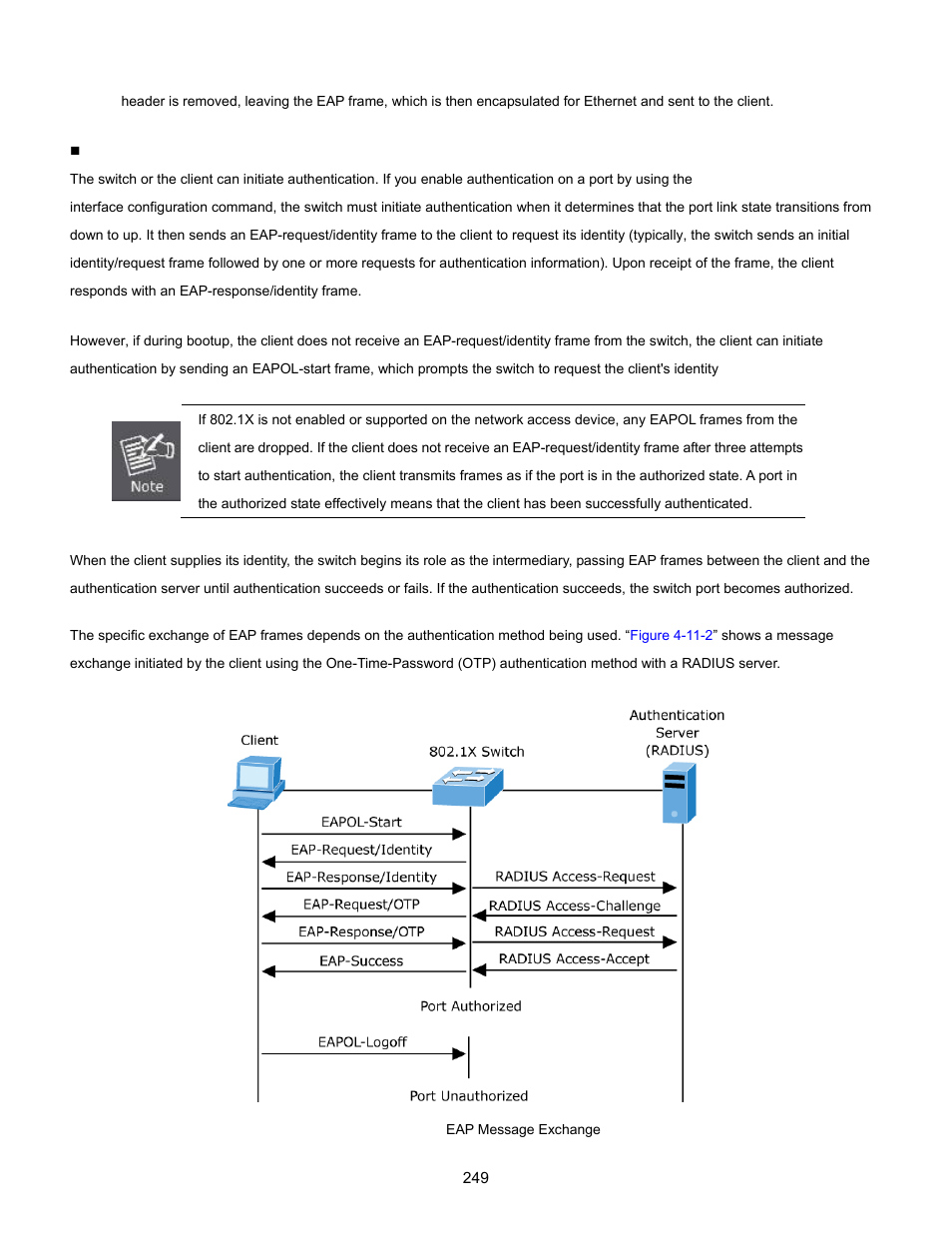 Interlogix NS3702-24P-4S User Manual User Manual | Page 249 / 405