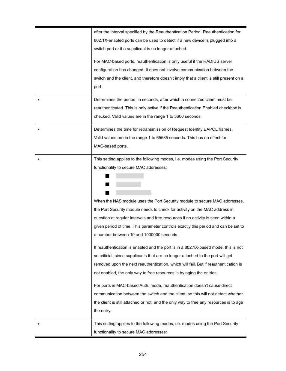 Interlogix NS3702-24P-4S User Manual User Manual | Page 254 / 405