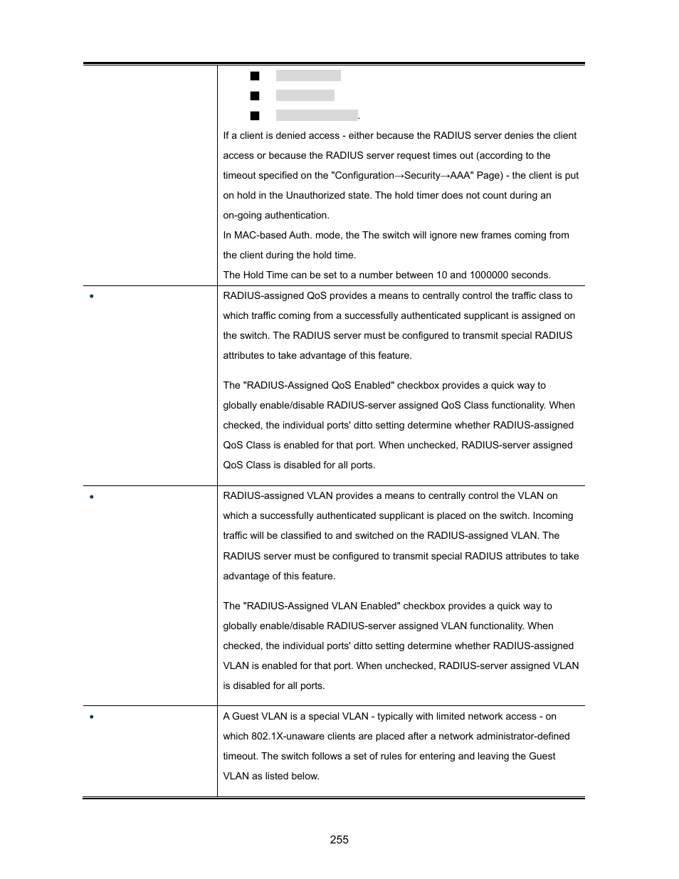 Interlogix NS3702-24P-4S User Manual User Manual | Page 255 / 405