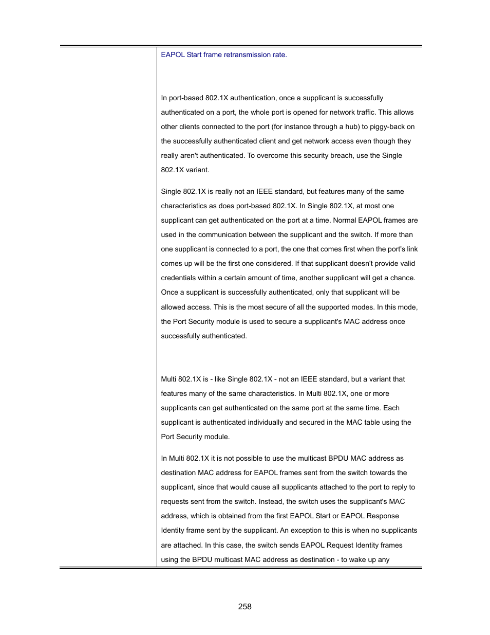Interlogix NS3702-24P-4S User Manual User Manual | Page 258 / 405
