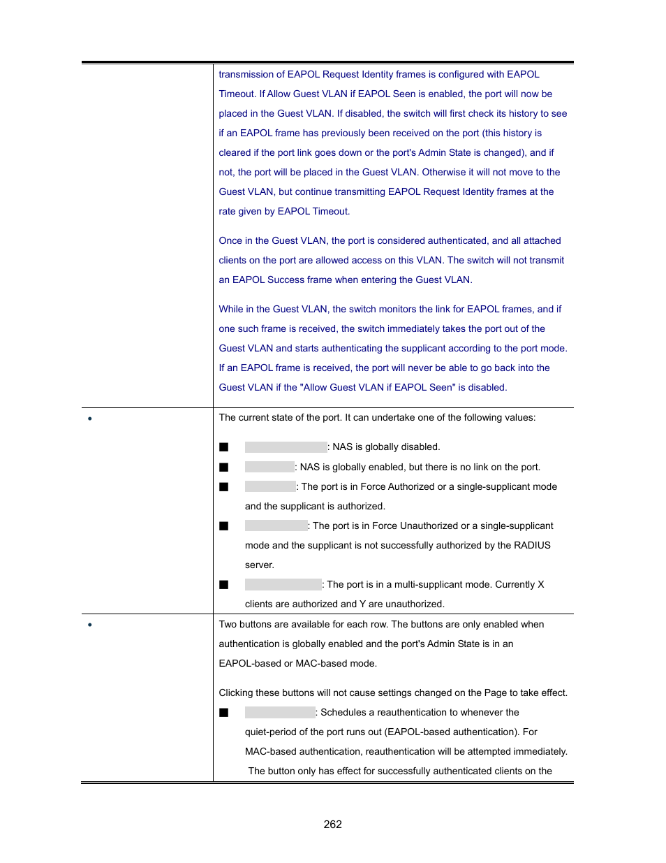 Interlogix NS3702-24P-4S User Manual User Manual | Page 262 / 405