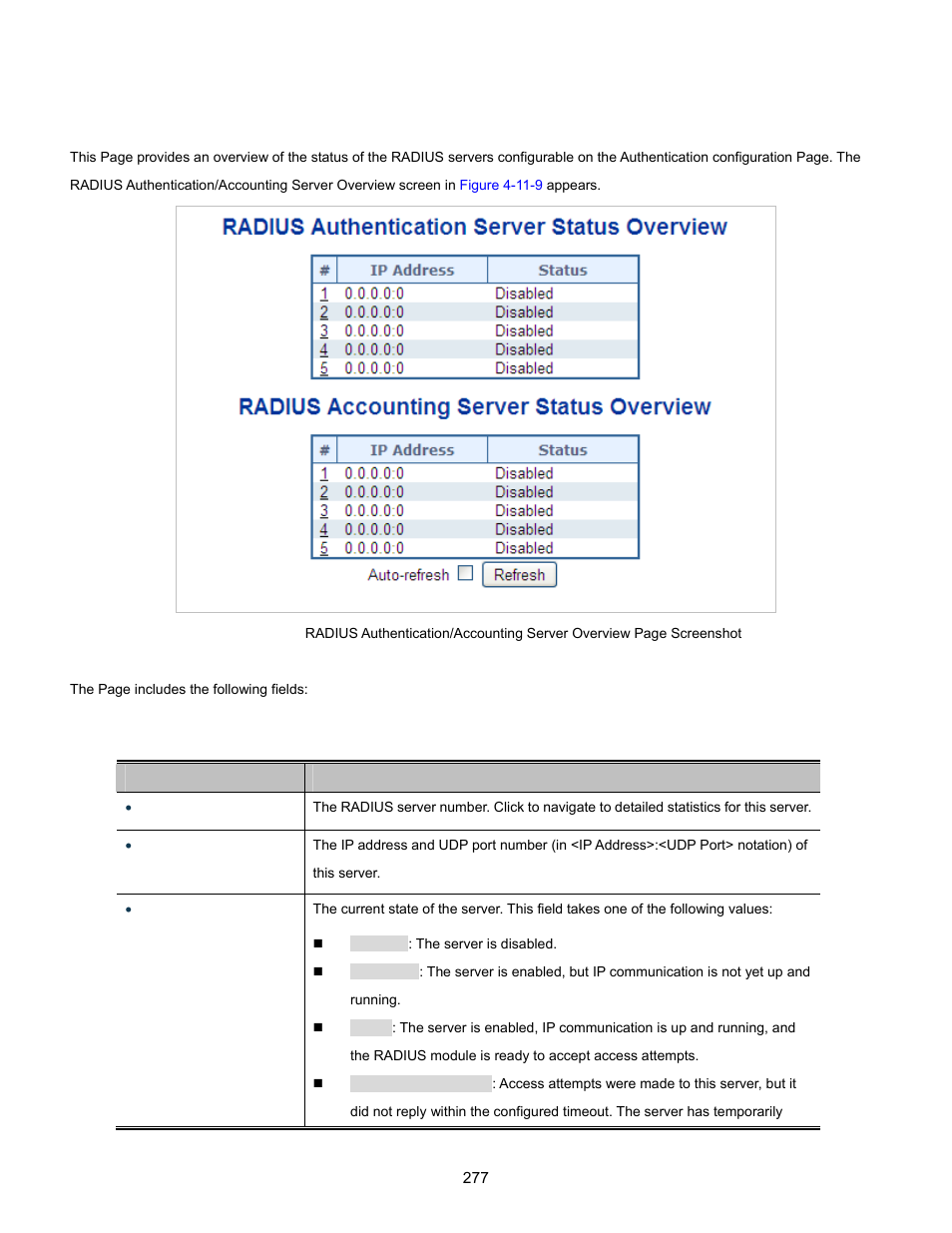 8 radius overview | Interlogix NS3702-24P-4S User Manual User Manual | Page 277 / 405