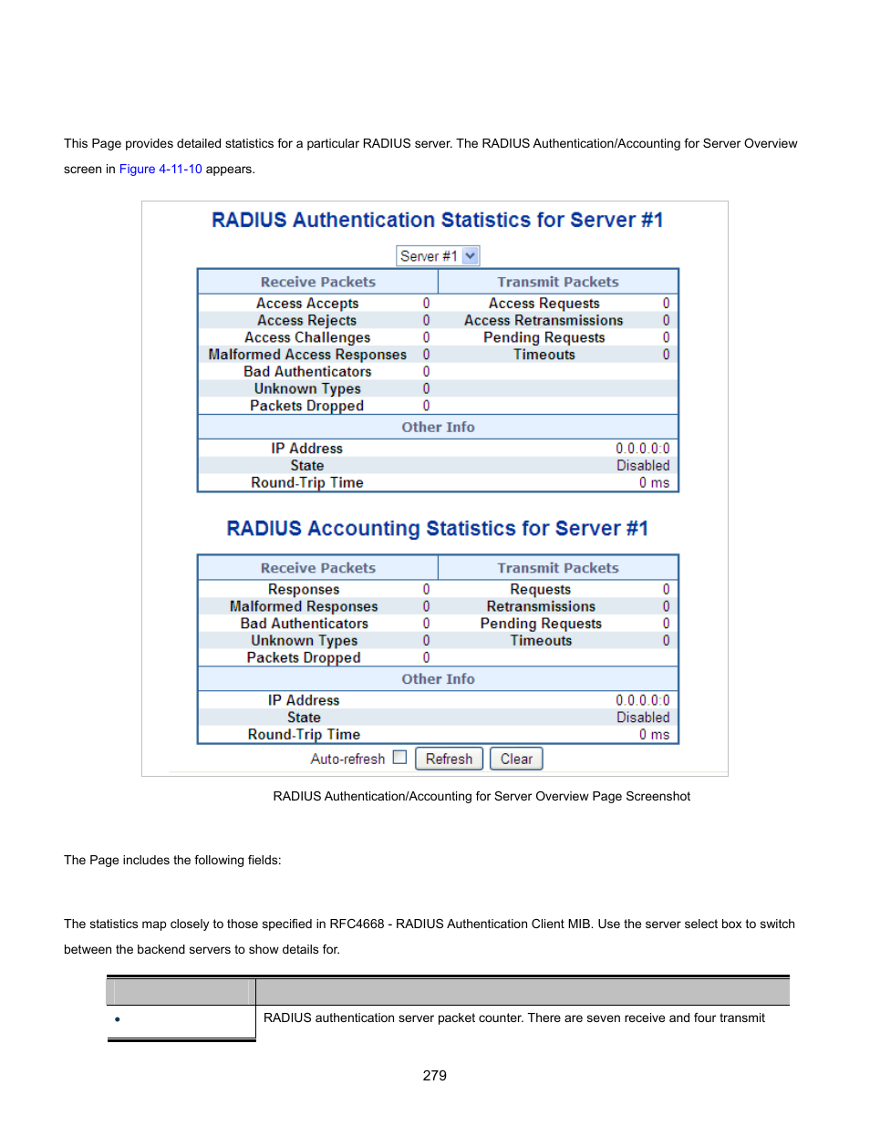 9 radius details | Interlogix NS3702-24P-4S User Manual User Manual | Page 279 / 405