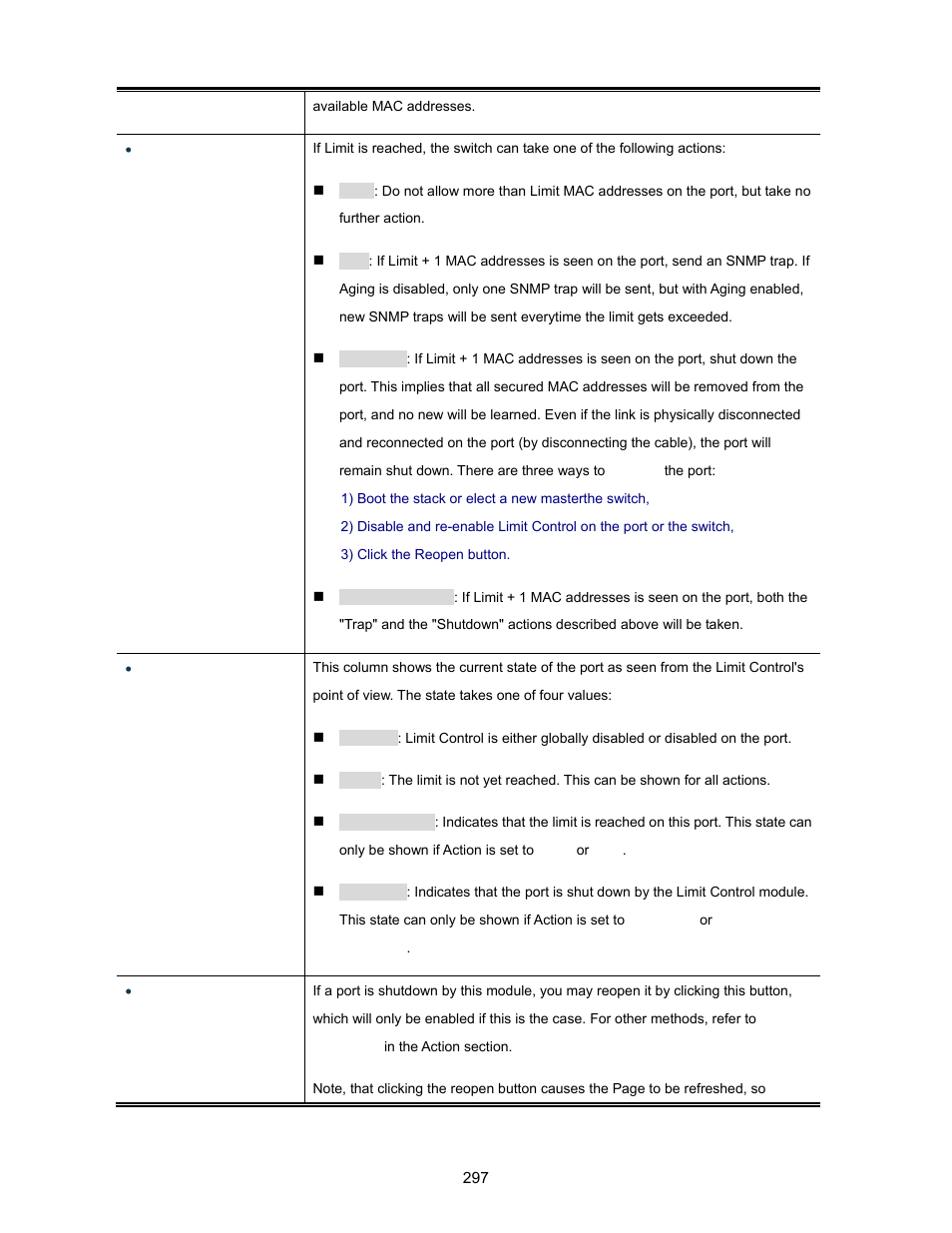 Interlogix NS3702-24P-4S User Manual User Manual | Page 297 / 405