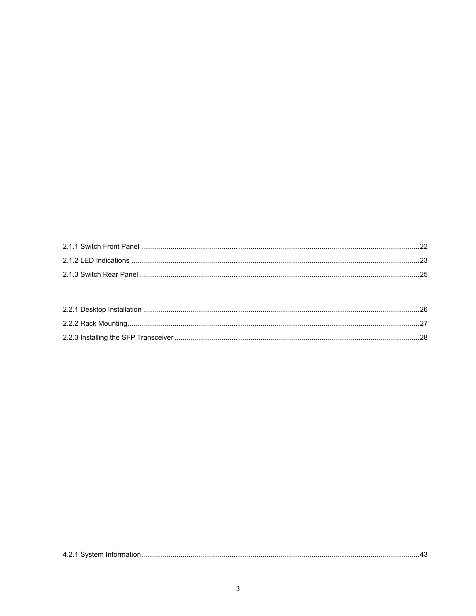 Interlogix NS3702-24P-4S User Manual User Manual | Page 3 / 405